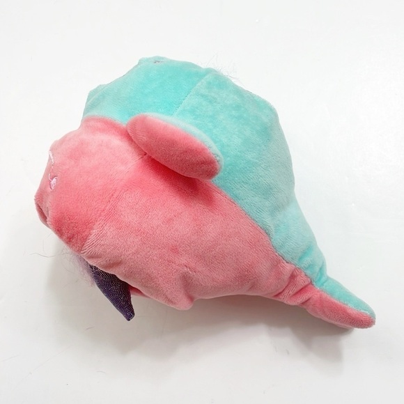 Unicorn narwhal whale stuffed animal - Picture 4 of 4
